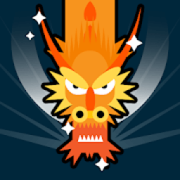 Dragon shoot icon