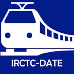 IRCTC DATE - Train Ticket Booking Reminder
