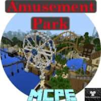 Парк с приключениями Minecraft PE