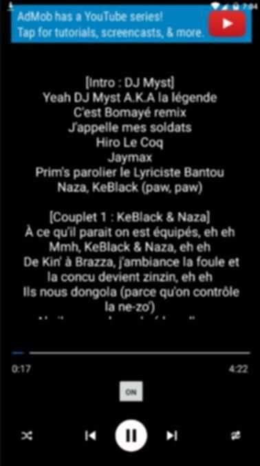 Naza All Songs - Sans Internet screenshot 1