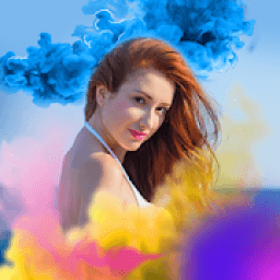 Smoke Photo Effect आइकन