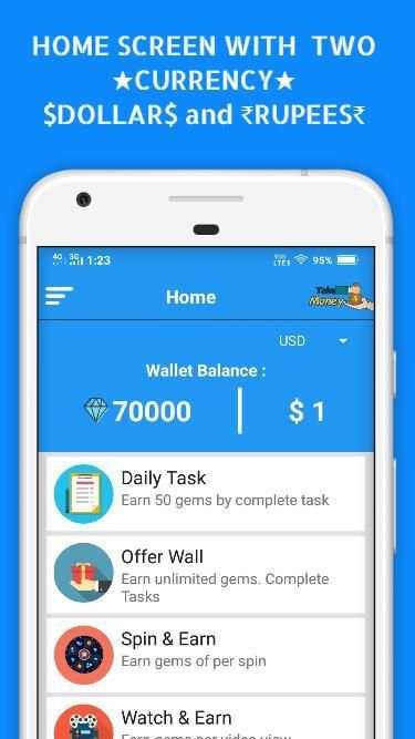 Take Money - Free Pocket Money App स्क्रीनशॉट 7