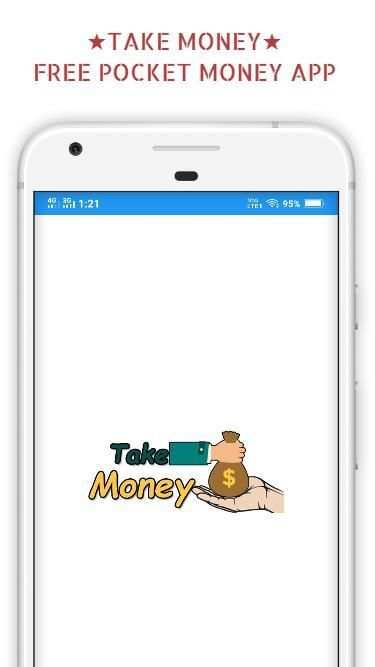 Take Money - Free Pocket Money App स्क्रीनशॉट 8