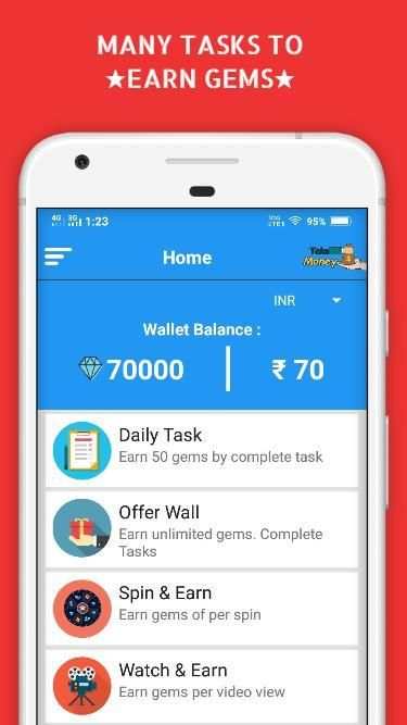 Take Money - Free Pocket Money App स्क्रीनशॉट 6