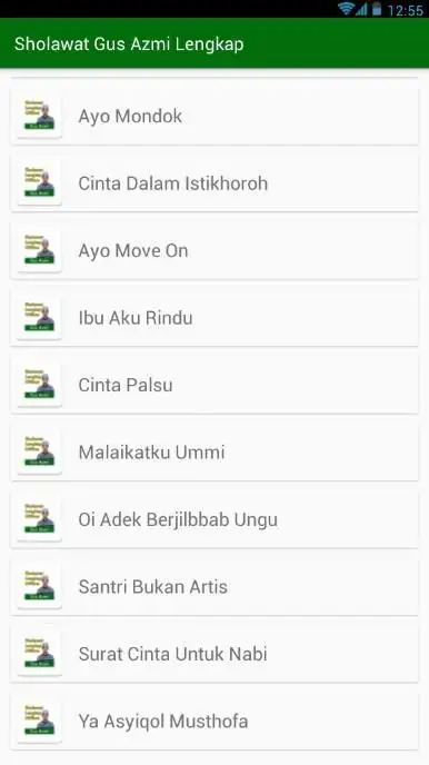 Sholawat Gus Azmi Lengkap App Ù„Ù€ Android Download 9apps