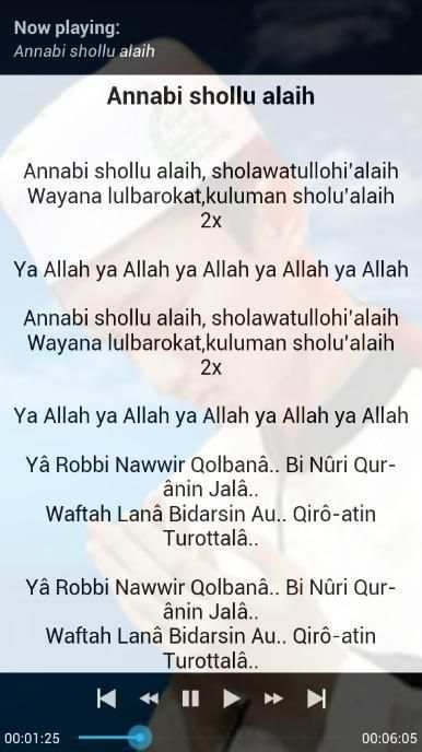 Sholawat Gus Azmi Offline + Lirik Lengkap screenshot 4