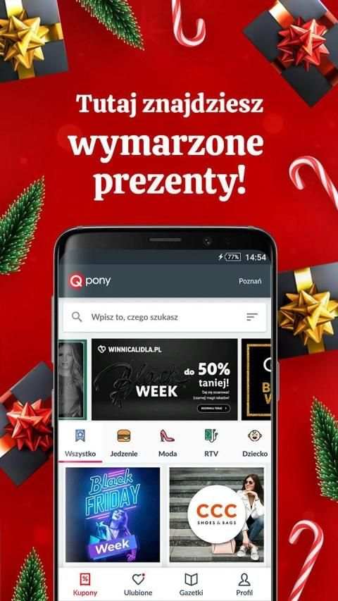 Qpony Promocje Wyprzedaże Kupony Oferty Zniżki screenshot 4