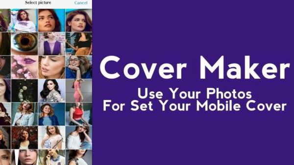 Mobile Cover Photo Maker स्क्रीनशॉट 5
