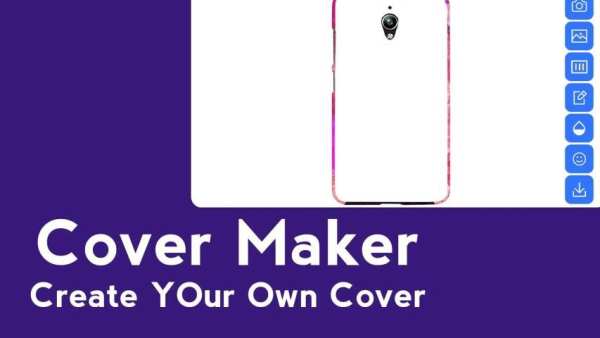 Mobile Cover Photo Maker स्क्रीनशॉट 1