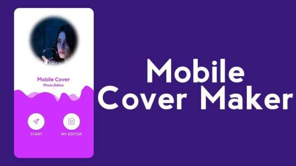Mobile Cover Photo Maker स्क्रीनशॉट 3