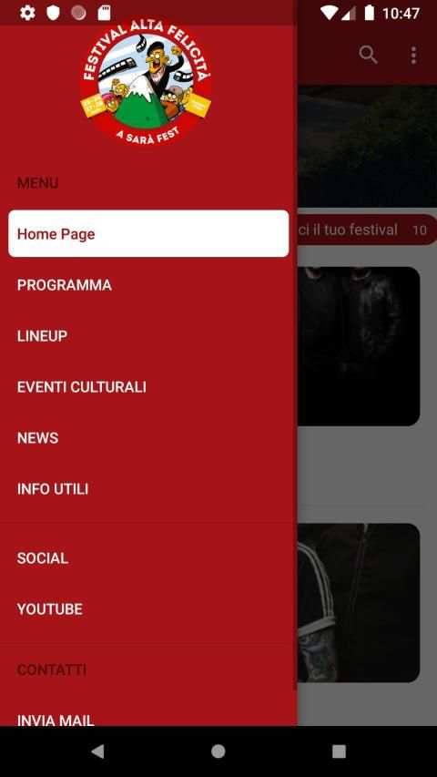 ALTA FELICITA' screenshot 1