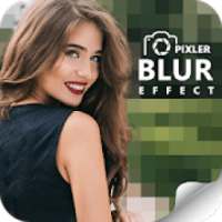 Pixler Blur Effect: Background Blur Image Editor