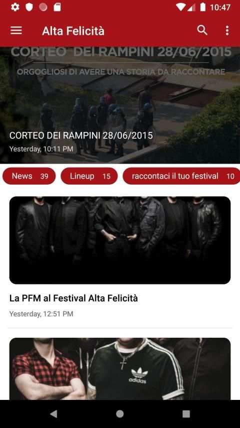 ALTA FELICITA' screenshot 2