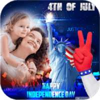 4th July Photo Frames