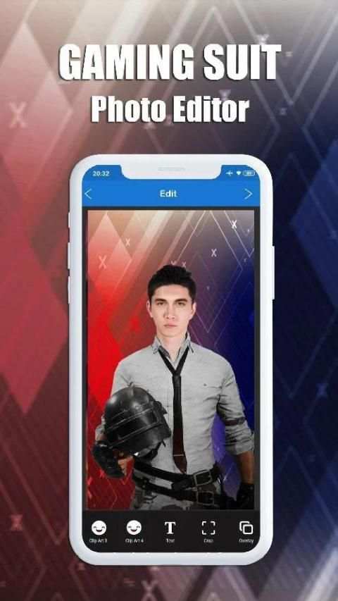 Gaming Suit Photo Editor 5 تصوير الشاشة