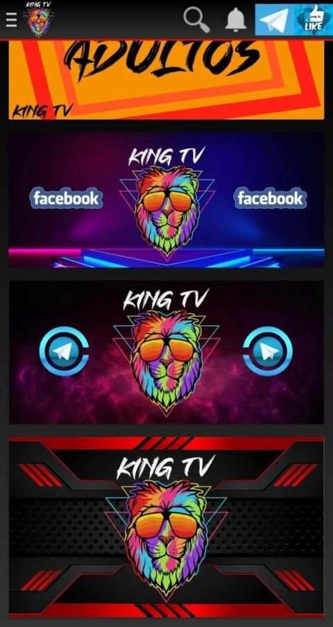 King TV screenshot 2