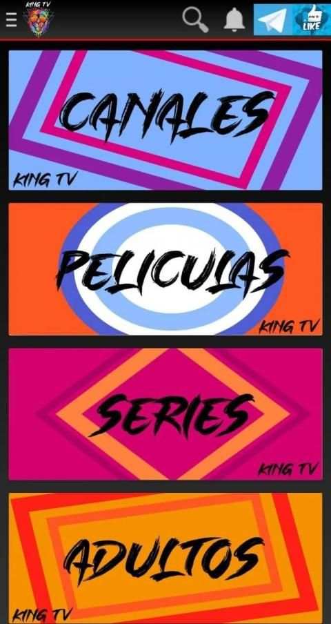 King TV screenshot 3