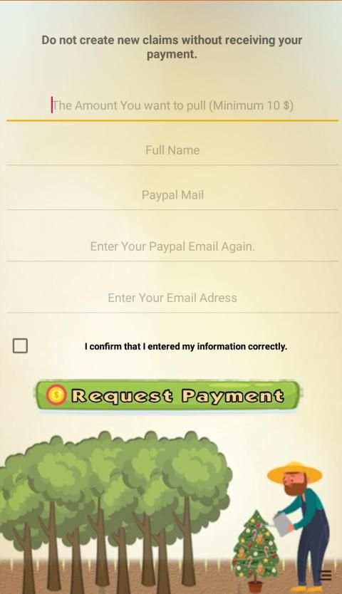 Lucky Tree - Earn Money स्क्रीनशॉट 1