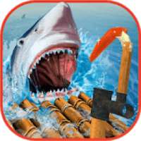 Raft Survival: Escape from Shark