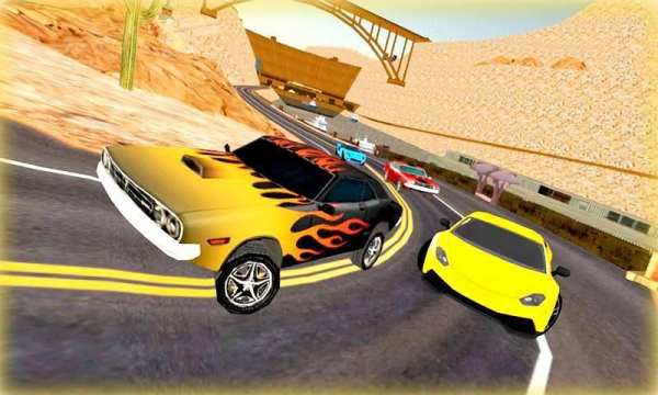 Speed Race Crazy Car Free Kids Game screenshot 5