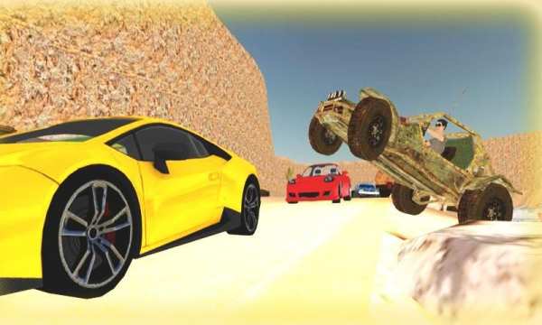 Speed Race Crazy Car Free Kids Game screenshot 3