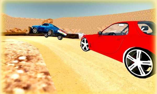 Speed Race Crazy Car Free Kids Game screenshot 1