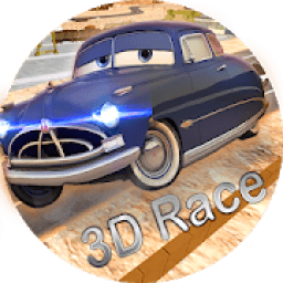 Speed Race Crazy Car Free Kids Game आइकन
