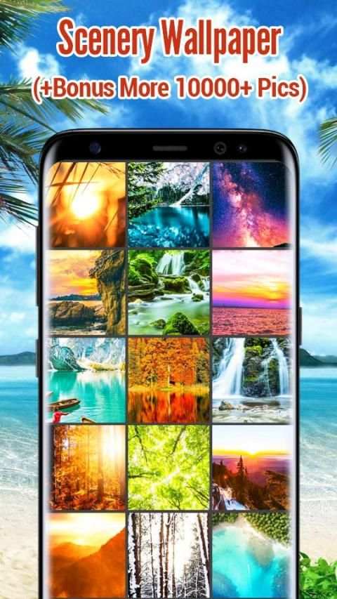 Scenery Wallpaper screenshot 8