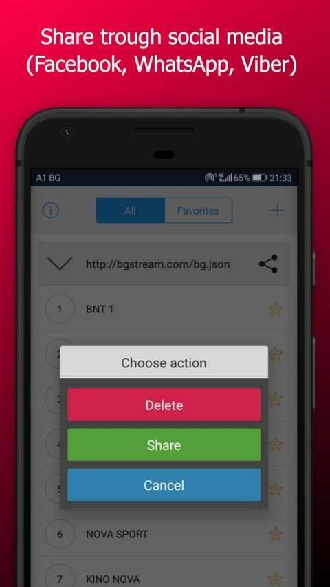 BUL Player - Video and Livestream Player स्क्रीनशॉट 7