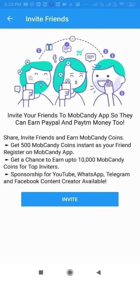MobCandy App - Earn Free Cash 1 تصوير الشاشة