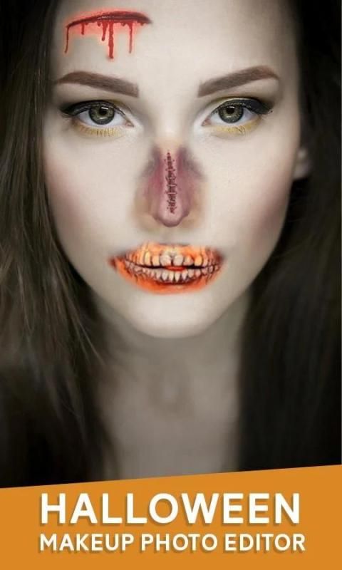 Halloween Makeup Photo Editor screenshot 7