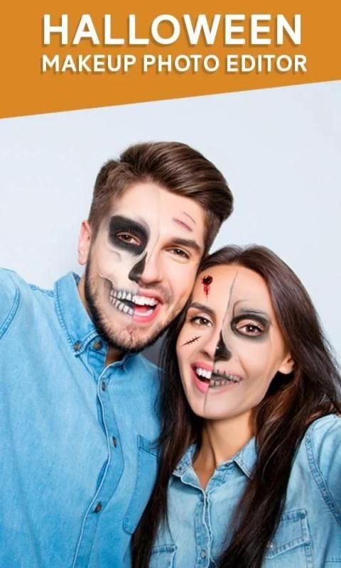 Halloween Makeup Photo Editor screenshot 8