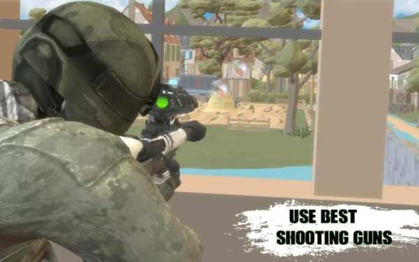 Counter Terrorist Fps Army Sniper Shooter screenshot 4