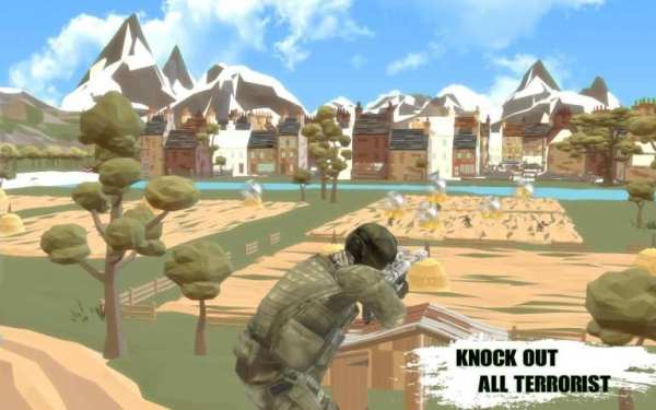 Counter Terrorist Fps Army Sniper Shooter screenshot 3