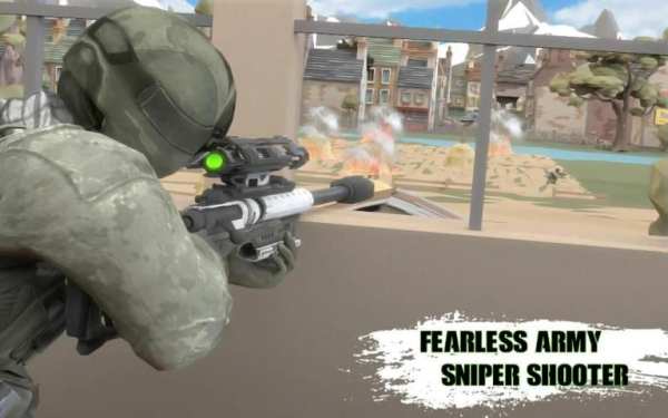 Counter Terrorist Fps Army Sniper Shooter screenshot 1