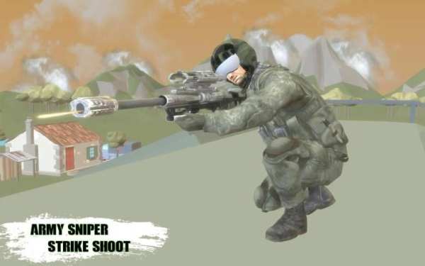 Counter Terrorist Fps Army Sniper Shooter screenshot 2