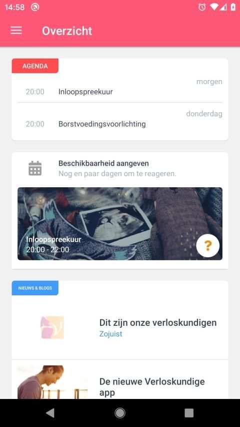 Mijn Verloskundige screenshot 2