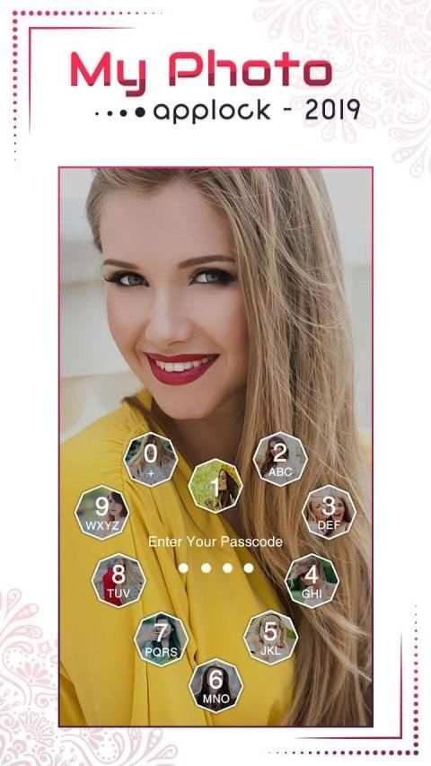 My Photo AppLock - App Lock screenshot 3