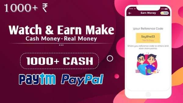 Watch Video & Earn Money - Daily Reward स्क्रीनशॉट 3
