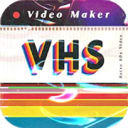 VHS Glitch Video Recorder & Vaporwave Video FX