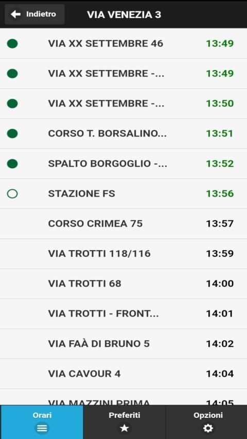 Amag Alessandria Bus Sapiens screenshot 1