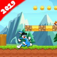 Super Rabbit Go - World Toon Bros