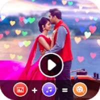 Heart Photo Effect Video Maker with Music