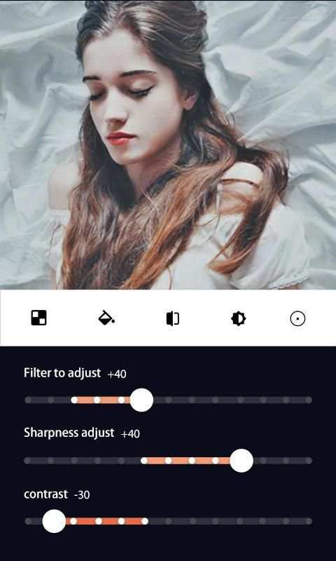 Shok Camera Editor screenshot 2