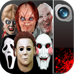 ikon Scary Mask Photo Editor Studio