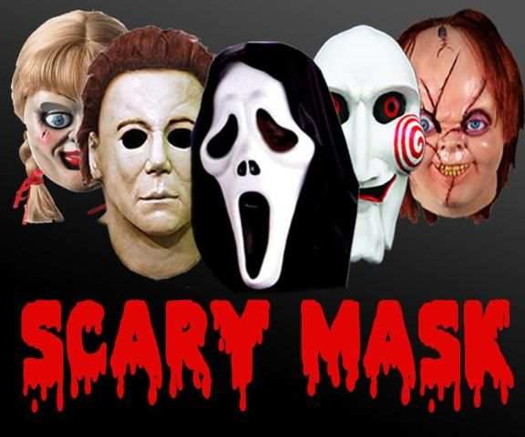 Scary Mask Photo Editor Studio स्क्रीनशॉट 1