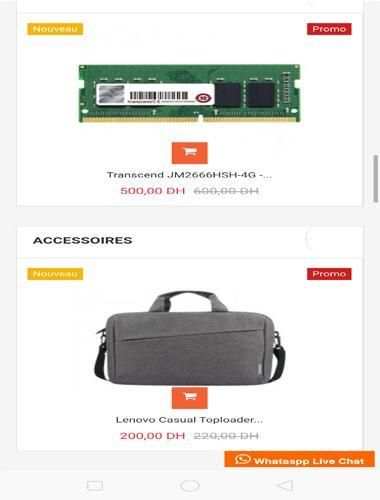 Microchoix Online Shopping screenshot 3
