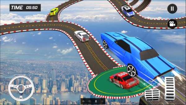 Impossible Car Stunt Racing: Ramp Car Games 2019 screenshot 1