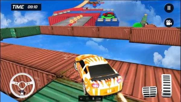 Impossible Car Stunt Racing: Ramp Car Games 2019 screenshot 3