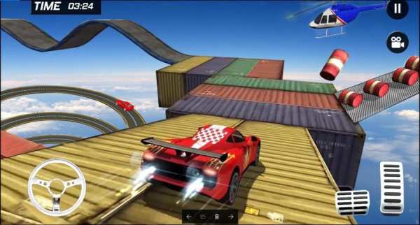 Impossible Car Stunt Racing: Ramp Car Games 2019 screenshot 2